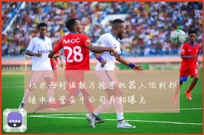 切尔西封堵数万抢票机器人伯利却暗中经营黄牛公司真相曝光